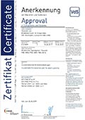 512-003 VdS Zertifikat